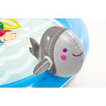 INTEX maudynių baseinas vaikams su delfinu purškiančiu vandenį